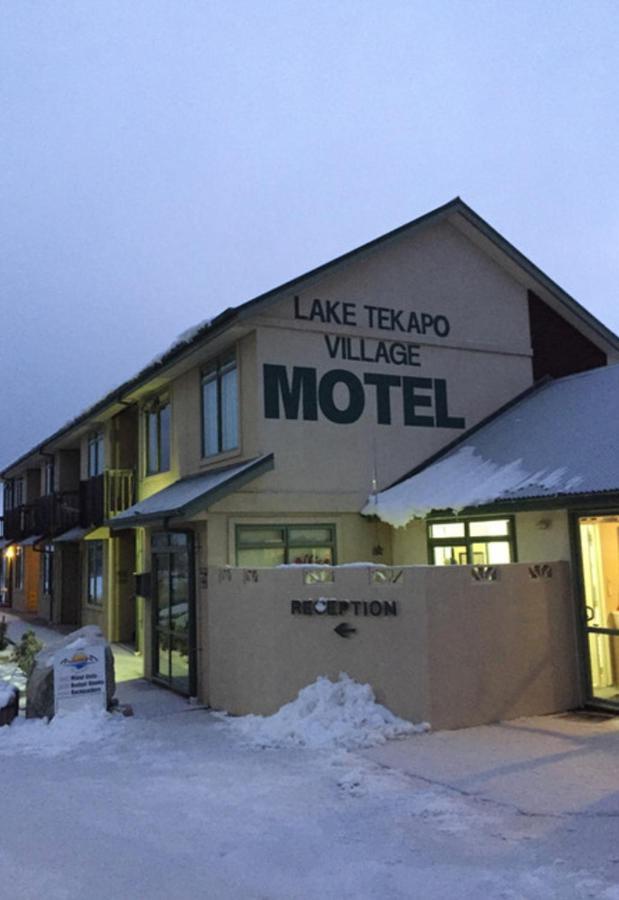 Lake Tekapo Village Motel Dış mekan fotoğraf